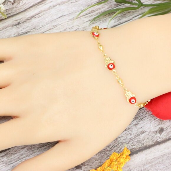 "Trendy Bracelet for Girls & Women – Cute, Adjustable & Gift-Ready | MLCRC1248 - Picture 4 of 10